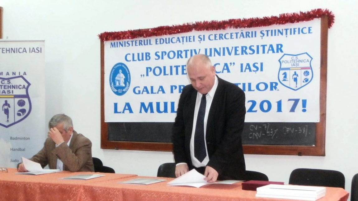 Clubul Sportiv Politehnica a cerut bani de la Primăria Iași, după ce a dat în judecată instituția din același motiv! Consiliul Local i-a respins cererea