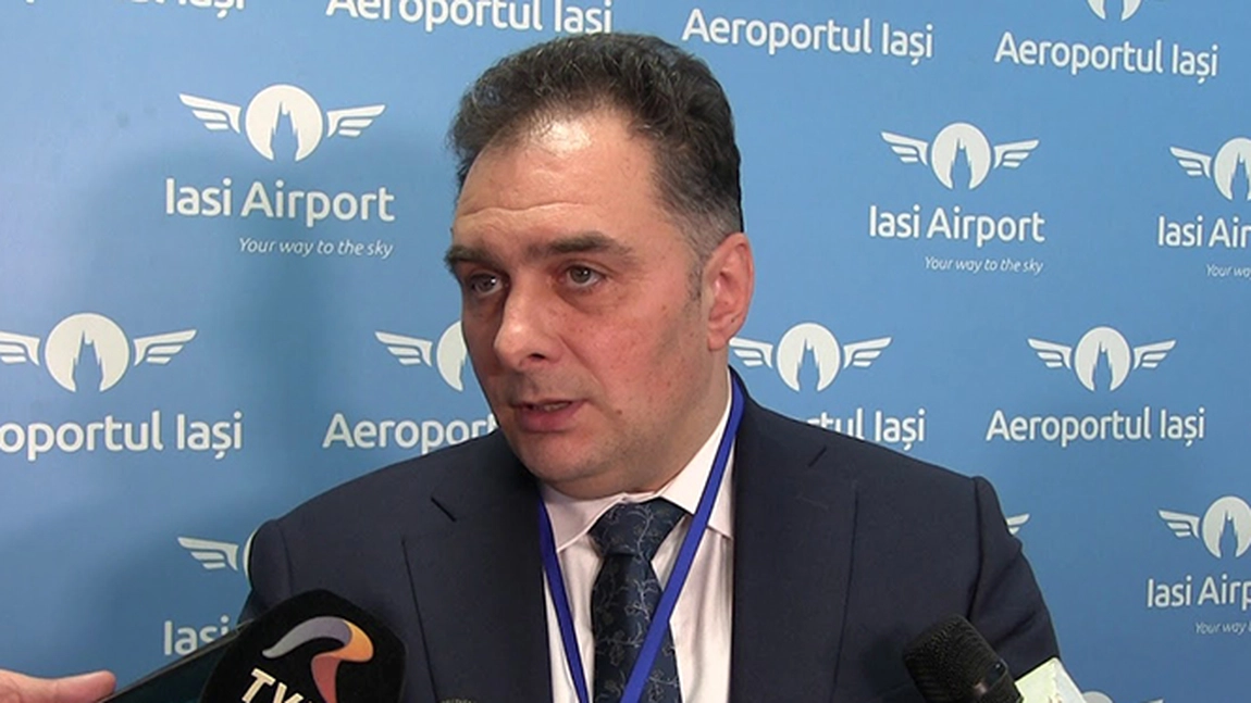 Cătălin Bulgariu, directorul Aeroportului Iaşi, a demisionat din funcţie (EXCLUSIV) - DOCUMENT