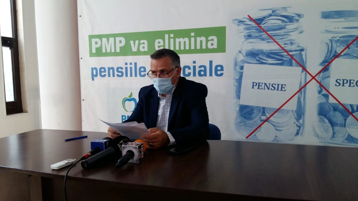 Deputatul PMP Petru Movilă prezintă realitatea din spatele spitalului mobil pentru bolnavii de Covid-19 de la Leţcani - LIVE VIDEO