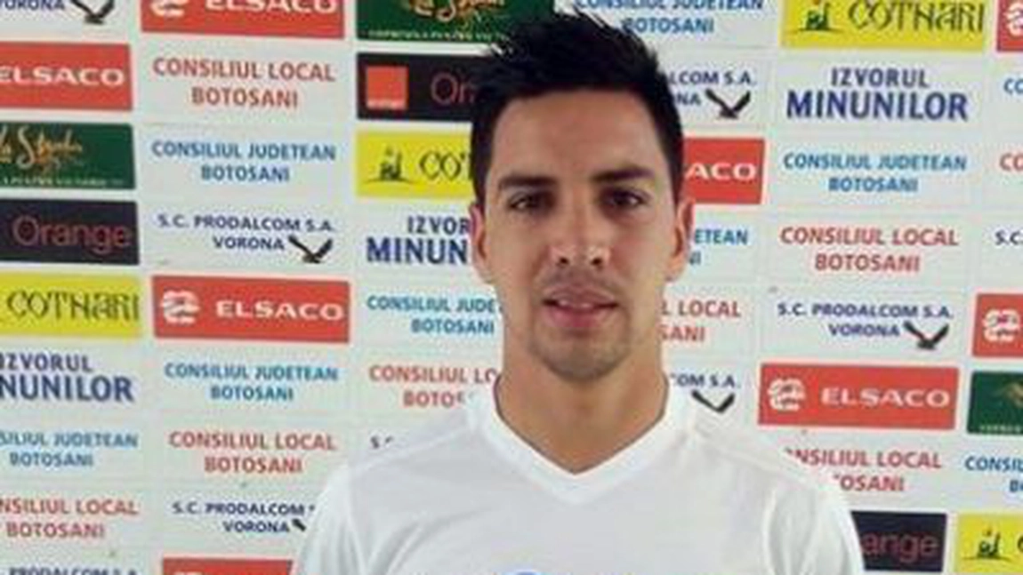 Căpitanul echipei FC Botoșani, depistat cu coronavirus! Jonathan Rodriguez, confirmat cu noul coronavirus