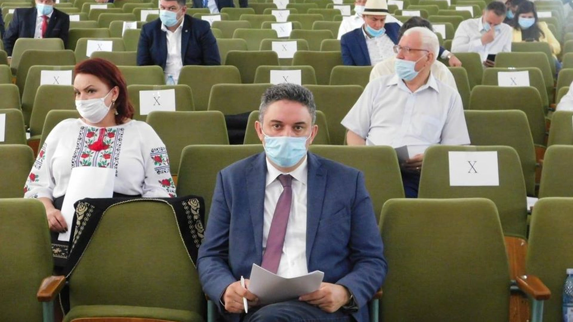 Marius Ostaficiuc, liderul PSD Iaşi: „PNL a început campania electorală la Consiliul Judeţean Iaşi”
