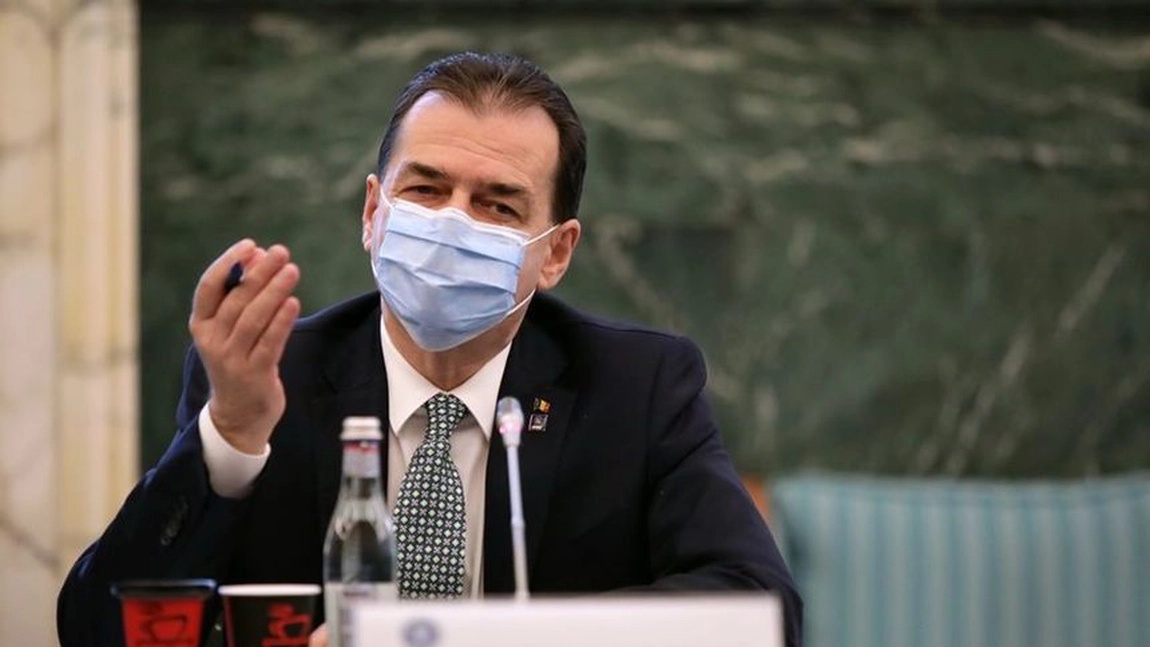 Veste proastă dată de Ludovic Orban: PNL atacă la CCR dublarea alocațiilor