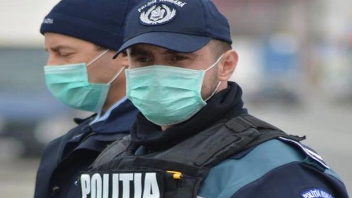 Controale în Iași pentru verificarea respectării măsurilor individuale de protecție pentru limitarea efectelor răspândirii pandemiei de COVID-19