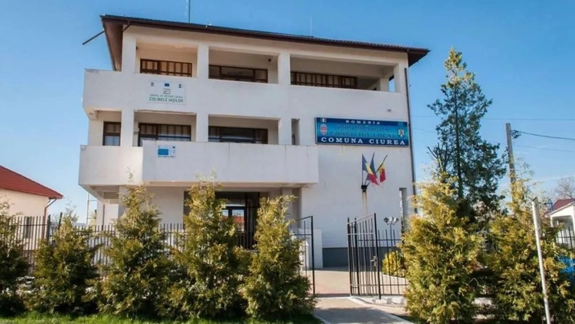 Primăria Ciurea construiește o sală de sport cu 745.000 euro, din fonduri europene! A fost semnat și contractul pentru un teren multifuncțional