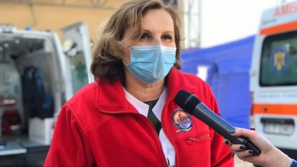 La Spitalul ''Sf. Spiridon'' din Iaşi sunt lunar depistaţi cu COVID-19 aproximativ 50 de persoane! 60%  dintre ei au şi alte afecţiuni! Prof. dr. Diana Cimpoeșu: 