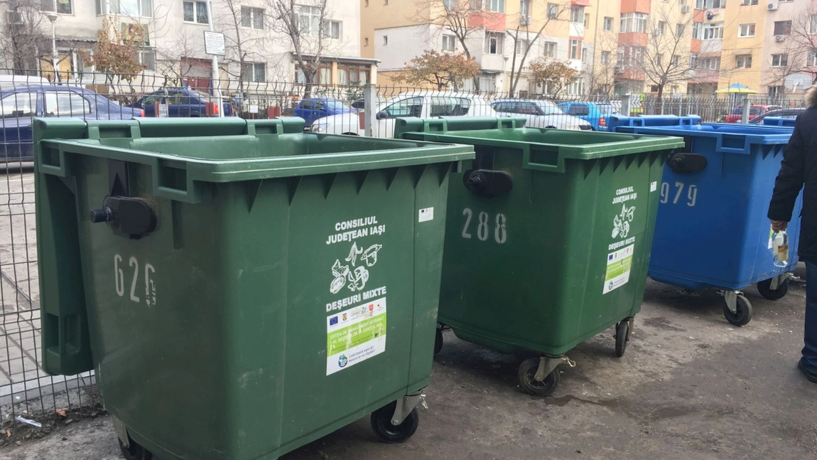 Taxa specială de salubrizare în municipiul Iași se majorează. Ieșenii vor plăti mai mult pentru ca Salubris SA să ridice gunoiul menajer din oraș