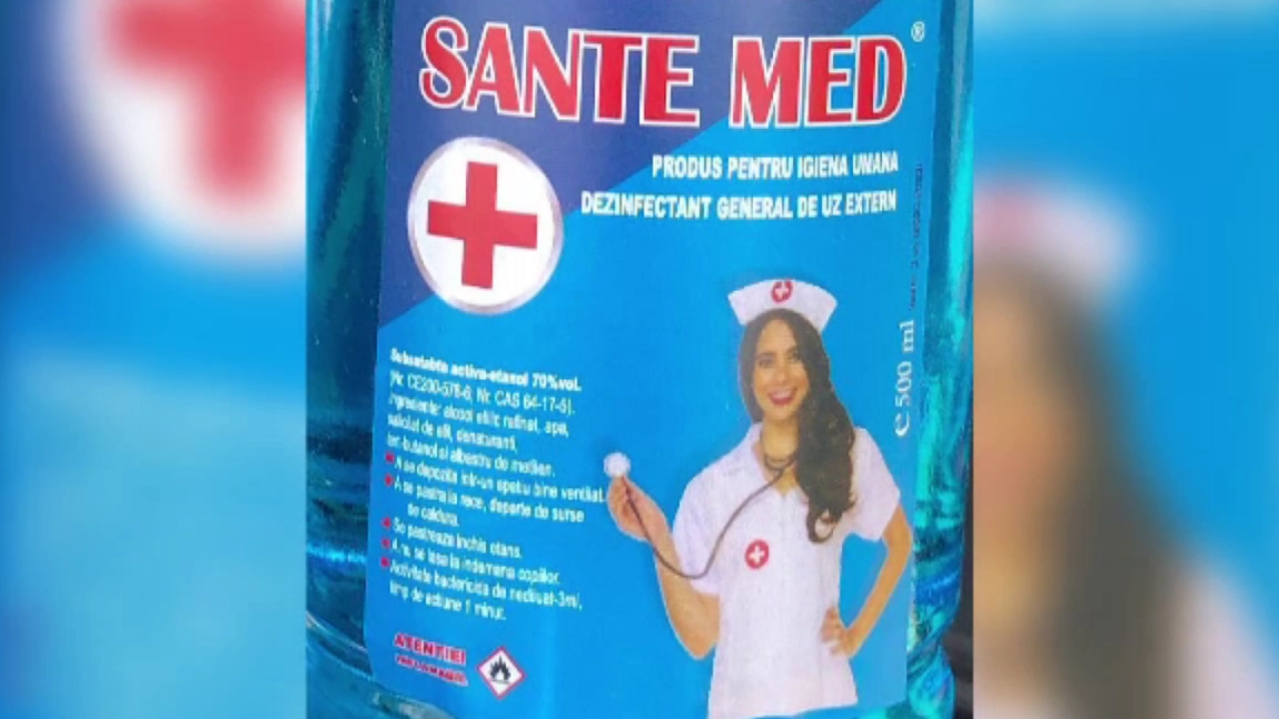 Exclusiv! Un ieşean a murit în această dimineaţă după ce a băut spirt contrafăcut Sante Med!