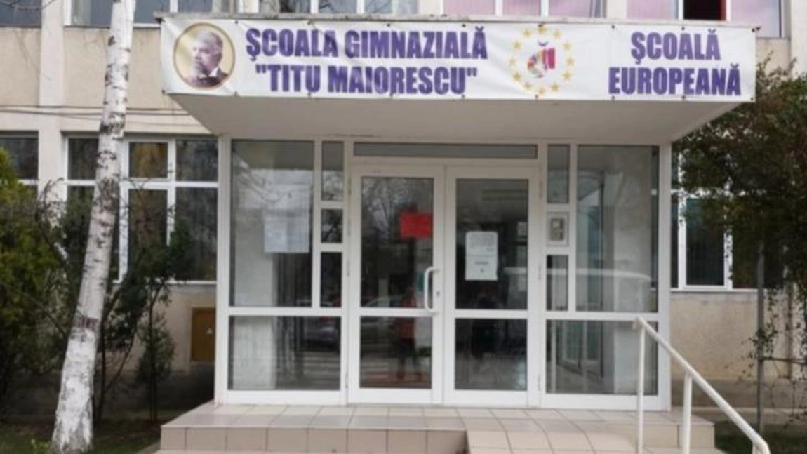 Exclusiv! Din cauza COVID-19, școala Titu Maiorescu va rămâne închisă