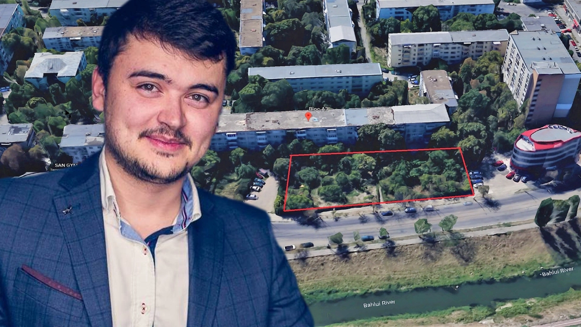 Dezvoltatorul imobiliar Denis Țugulschi construiește un bloc cu 8 etaje pe spațiul verde din șoseaua Națională! Pensionarii au fost prostiți de afacerist cu promisiuni. Bătaie de joc la adresa oamenilor - FOTO