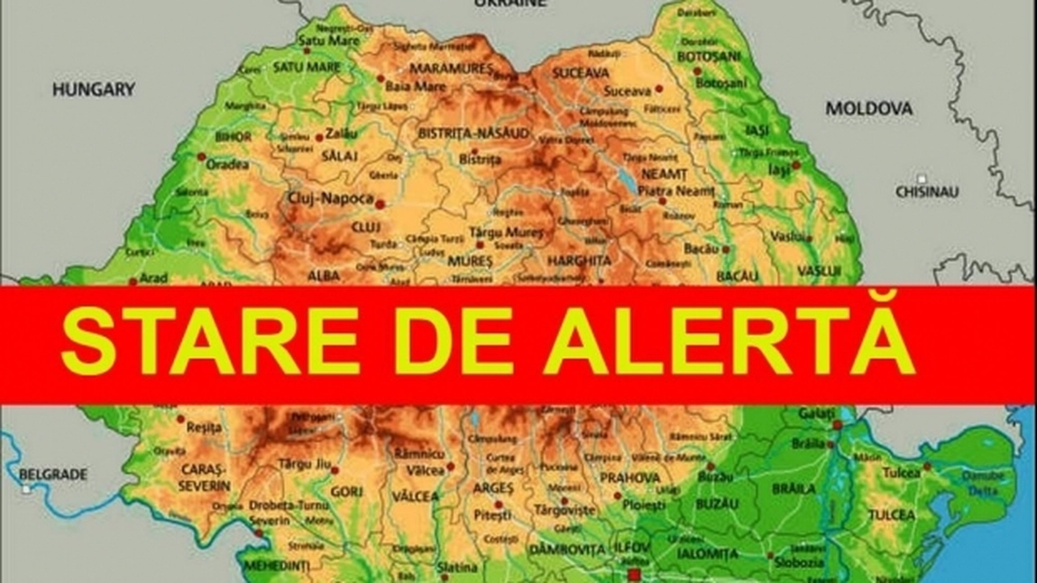 Starea de alertă a fost prelungită în România! Iată măsurile ce vor fi aplicate pe durata acesteia pentru prevenirea și combaterea efectelor pandemiei de COVID-19 - DOCUMENT