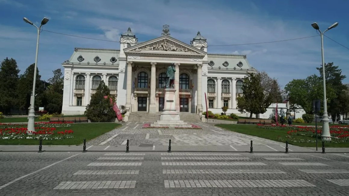 Premieră în aer liber la Teatrul Național Vasile Alecsandri din Iași