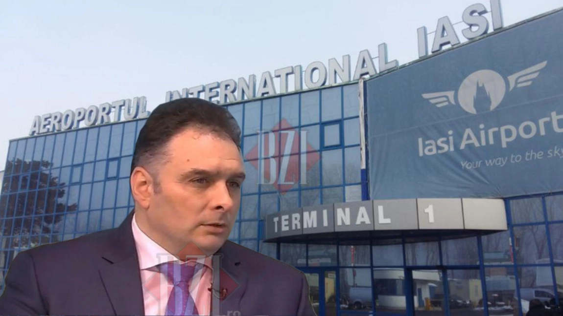 COVID-19 la Aeroportul Iaşi. Directorul Cătălin Bulgariu şi alţi angajaţi s-au îmbolnăvit de temutul virus
