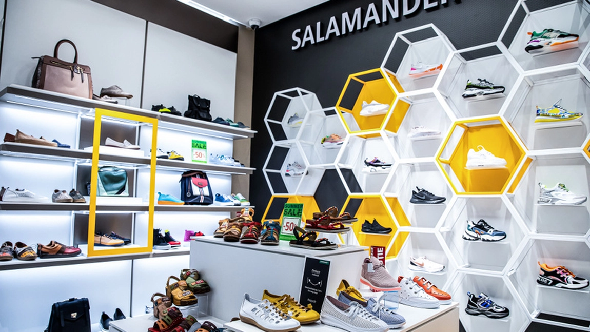BRANDUL DE RETAIL SALAMANDER A DESCHIS AL 20-LEA MAGAZIN DIN REȚEA, ÎN IULIUS MALL IAȘI