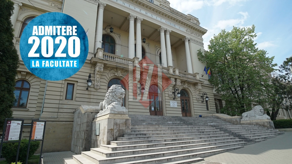 Admitere 2020! Cele mai căutate facultăți de la Universitatea 