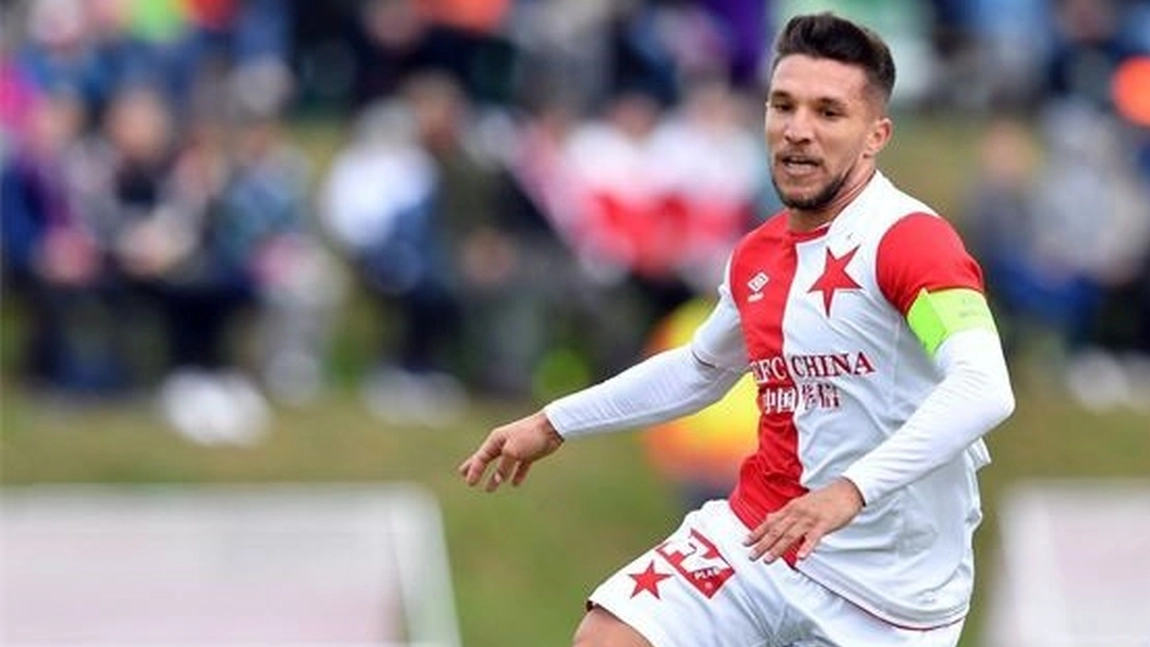Alex Băluță este pe picior de plecare de la Slavia Praga. Cele două echipe cu care se află în discuții