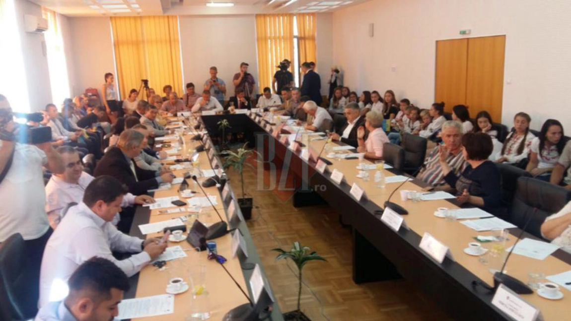 Ședință de Consiliu Județean Iași la Casa Pătrată. Proiect pentru combaterea COVID-19 la spitalele din Iași - LIVE VIDEO
