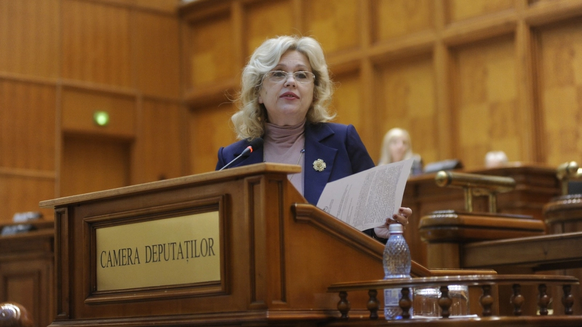 Deputatul Camelia Gavrilă susține că Guvernul PNL a plagiat programul PSD. Parlamentarul din județul Iași cere sancționarea liberalilor