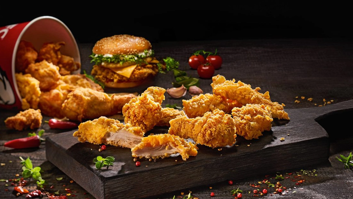 Inovație la KFC! Carne realizată la imprimantă 3D