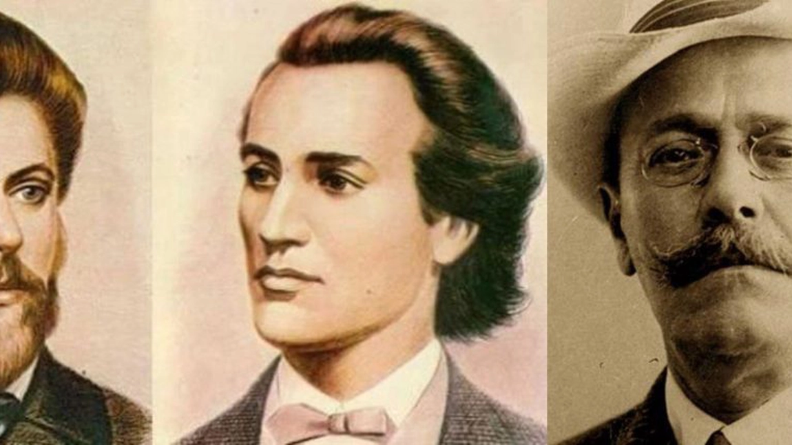 Ion Luca Caragiale era bârfit de Mihai Eminescu și Ion Creangă în scrisori. Ce spuneau cei doi despre amicul lor