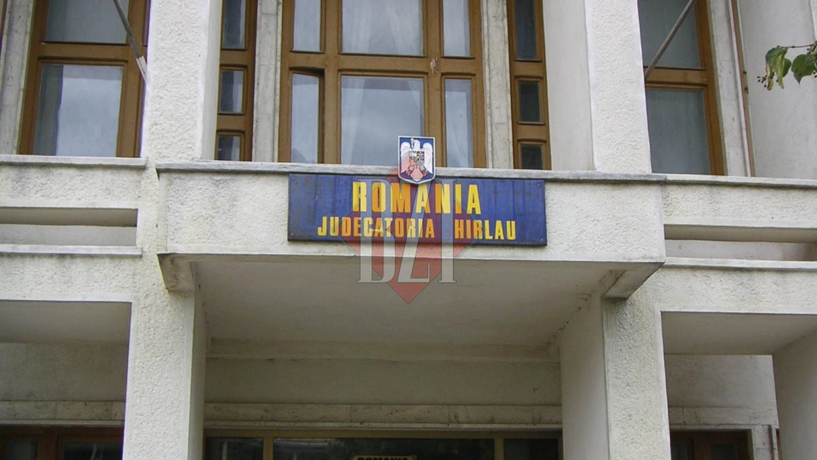 Judecătoria Hârlău din Iași, închisă din cauza COVID-19! Zeci de procese au fost amânate după ce o grefieră a fost diagnosticată cu noul coronavirus! (Exclusiv)