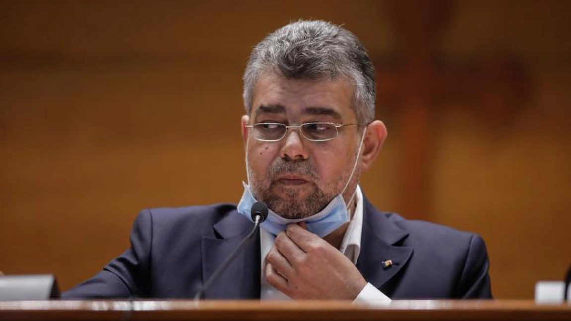 Marcel Ciolacu, despre purtarea măștii până în 2023: „Mi-e greu să accept”