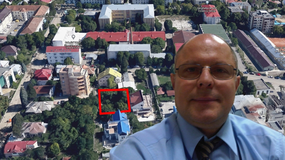 Medicul Nicolae Pătrașcu provoacă un dezastru imobiliar în Copou! Construiește un bloc de locuințe lângă case. Utilajele vor zgudui toate vilele