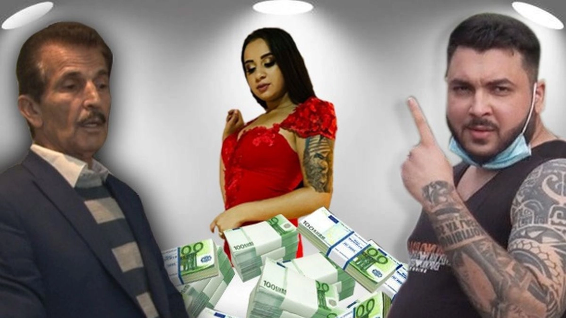 Telenovelă cu iubitul afacerist, furt de 80.000 de euro și percheziții, stârnită de frumoasa Esmeralda! Un interlop din Iași, Jean Mărăraș, a fost călcat de mascați, după declarația tinerei! FOTO / VIDEO