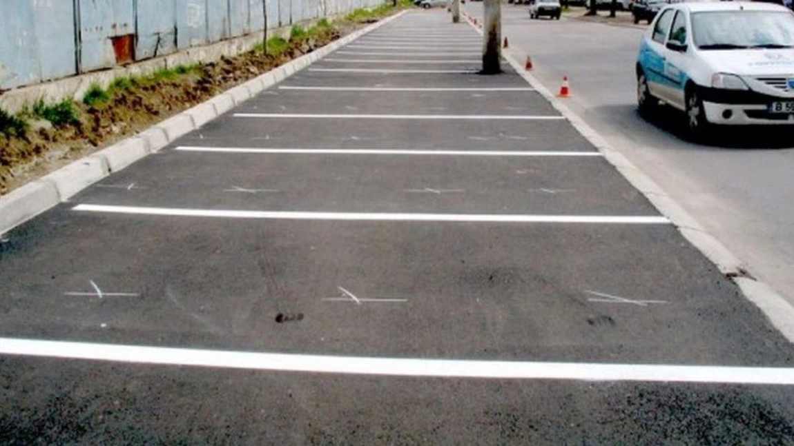 Noi locuri de parcare în municipiul Iași. Spații închiriate prin aplicația WhatsApp de Primăria Iași