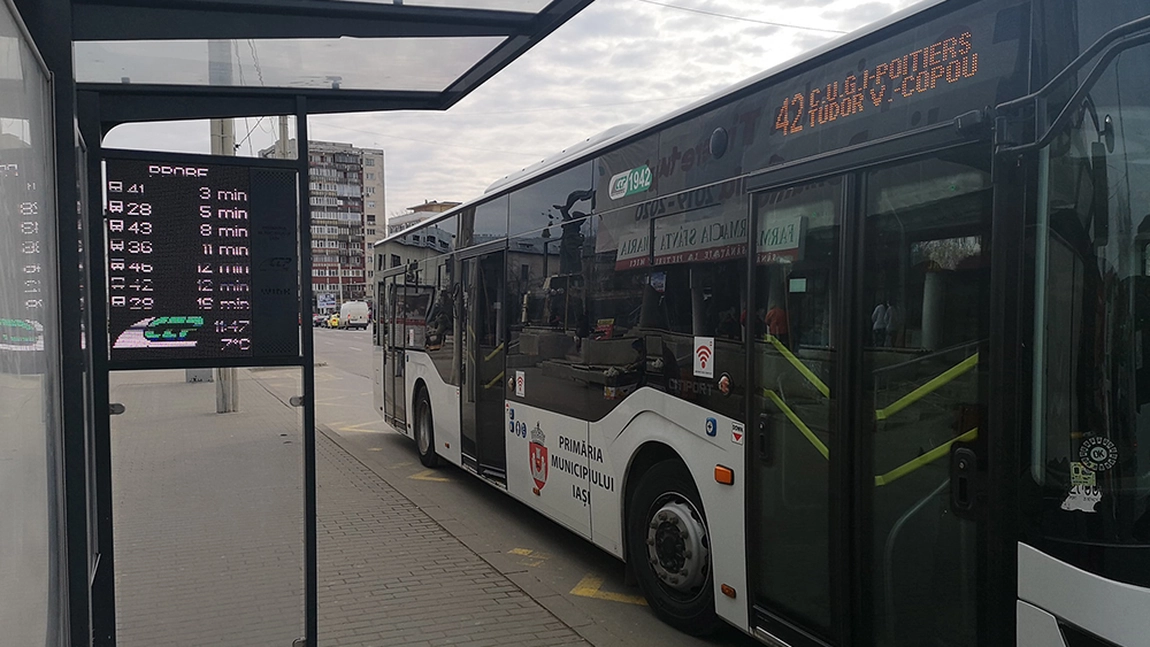 Primăria Iași reia amenajarea peronului pentru tramvaie de la Palas! Licitația este programată pentru luna viitoare