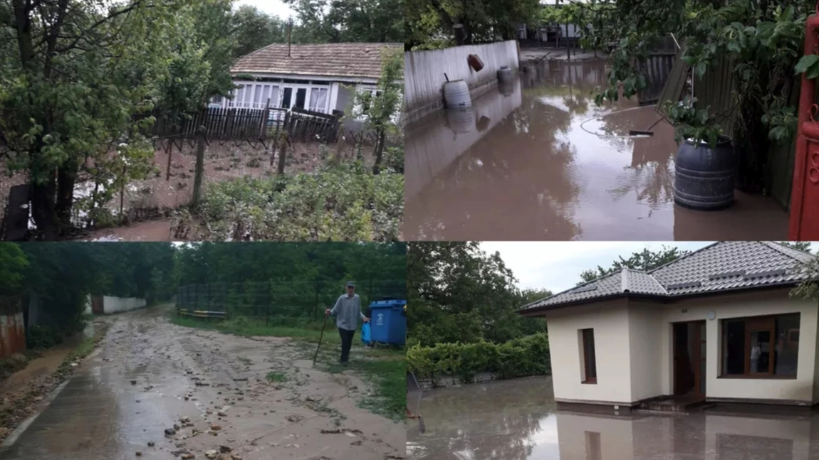 Raport de coșmar după furtunile din luna iunie 2020. În 101 localități din județul Iași s-au raportat pagube uriașe. Se cere sprijin de la Guvernul României!