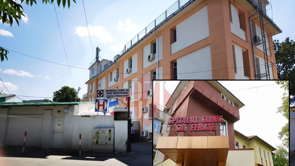 A scăzut numărul de pacienți cu COVID-19 la Iași! În numai câteva zile, unitățile medicale s-au golit! La Spitalul CF mai sunt doar 5 pacienți, iar Spitalul de Boli Infecțioase lucrează la jumătate din capacitatea maximă