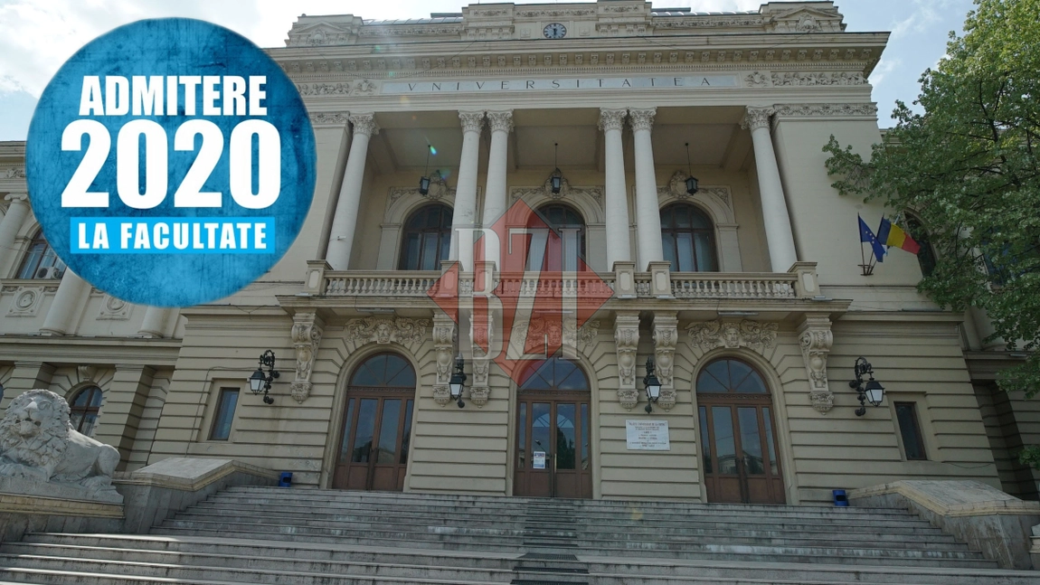 Admitere 2020 la Universitatea 