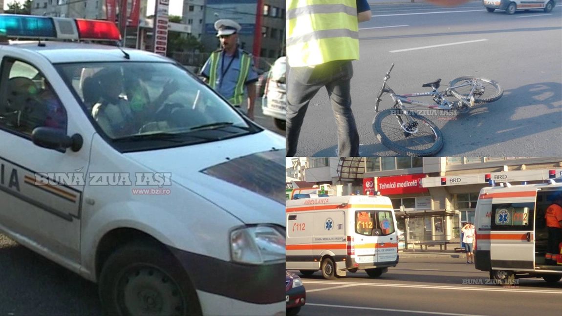 Impact devastator pe străzile din Iași! Un tânăr de 19 ani, mort după un accident rutier de groază! Șoferul a scăpat de pușcărie! FOTO / VIDEO (Exclusiv)
