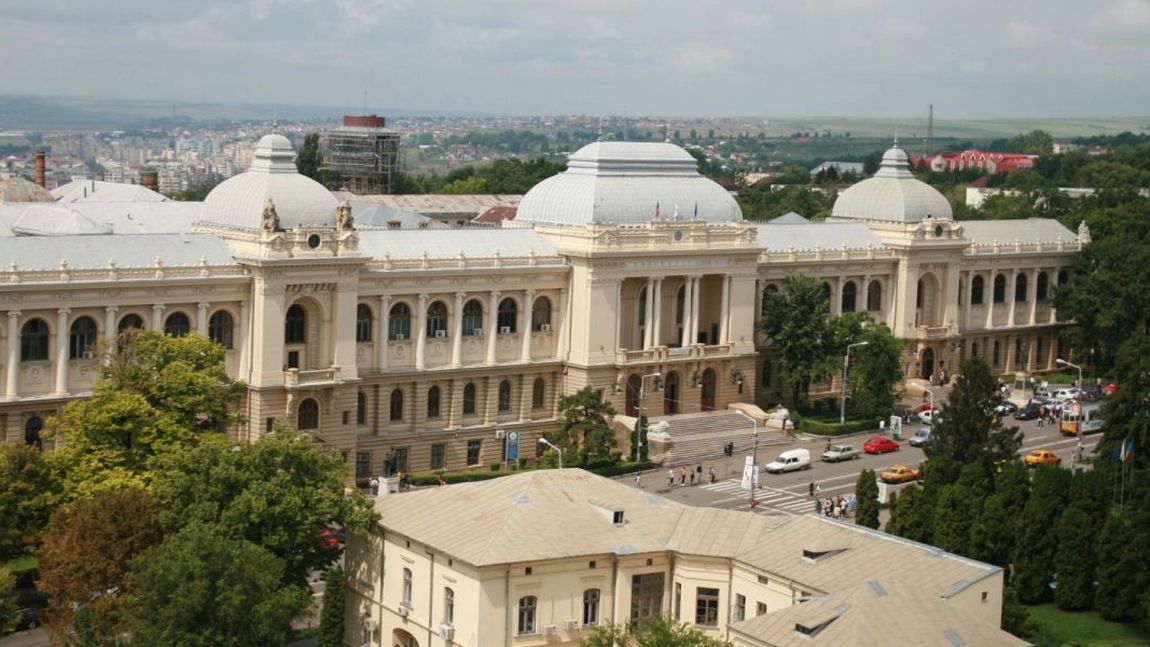 Investiție uriașă, de 20 milioane euro, într-o clădire istorică din Iași. Universitatea Tehnică 