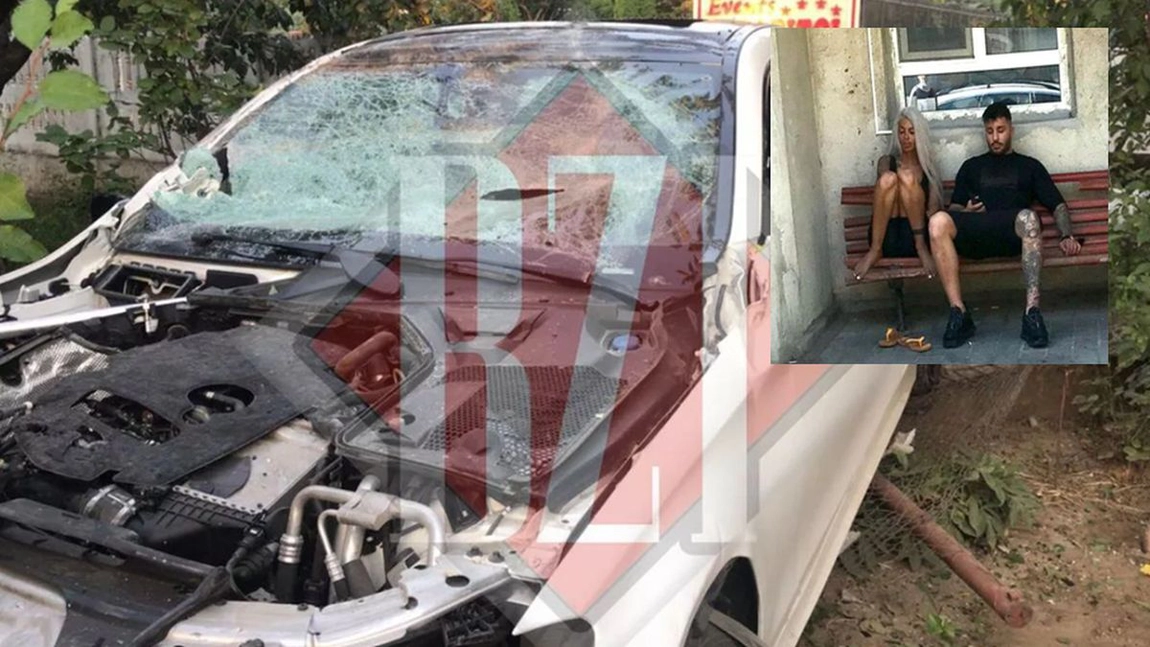 Fiul interlopului Sile Cămătaru, personaj cheie într-un incident petrecut azi noapte la Iași! Iubita lui a provocat un accident după ce s-a urcat beată la volan. Ambii au fost la nuntă de la Le Gaga - EXCLUSIV / GALERIE FOTO / VIDEO / UPDATE