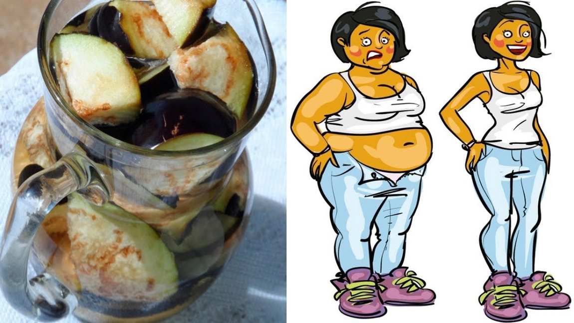 Apa de vinete te scapă de grăsimea de pe burtă. Cum o prepari şi cum o consumi