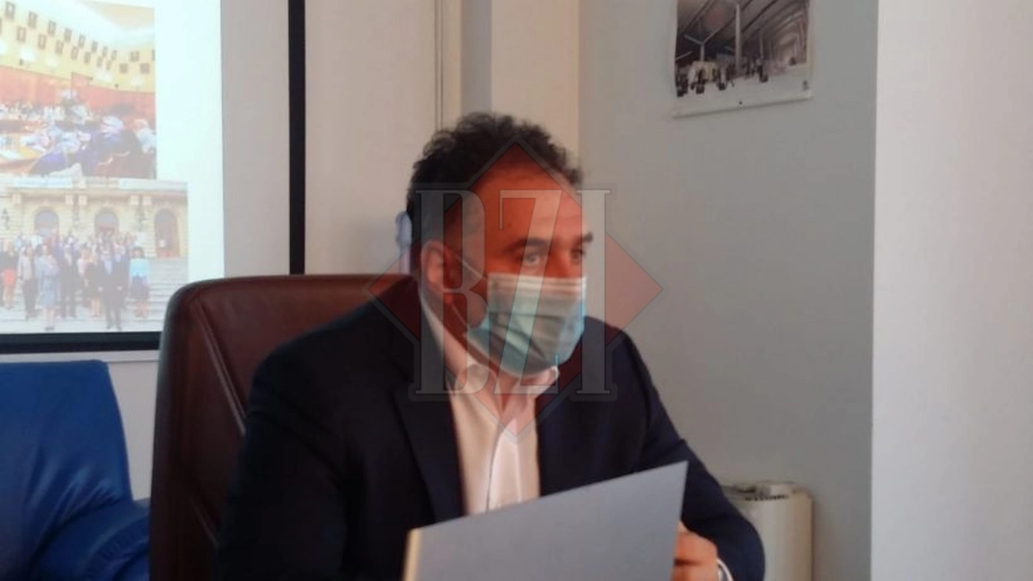 Conferinţă la Aeroportul Iaşi. Noi proiecte anunţate de directorul Cătălin Bulgariu - UPDATE