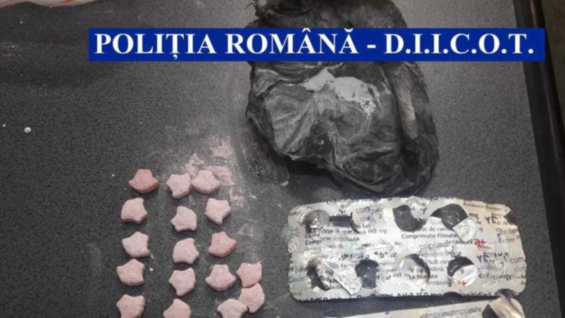 Cocaină, ecstasy și ketamină, în Vama Veche. Acțiune de amploare a polițiștilor constănțeni