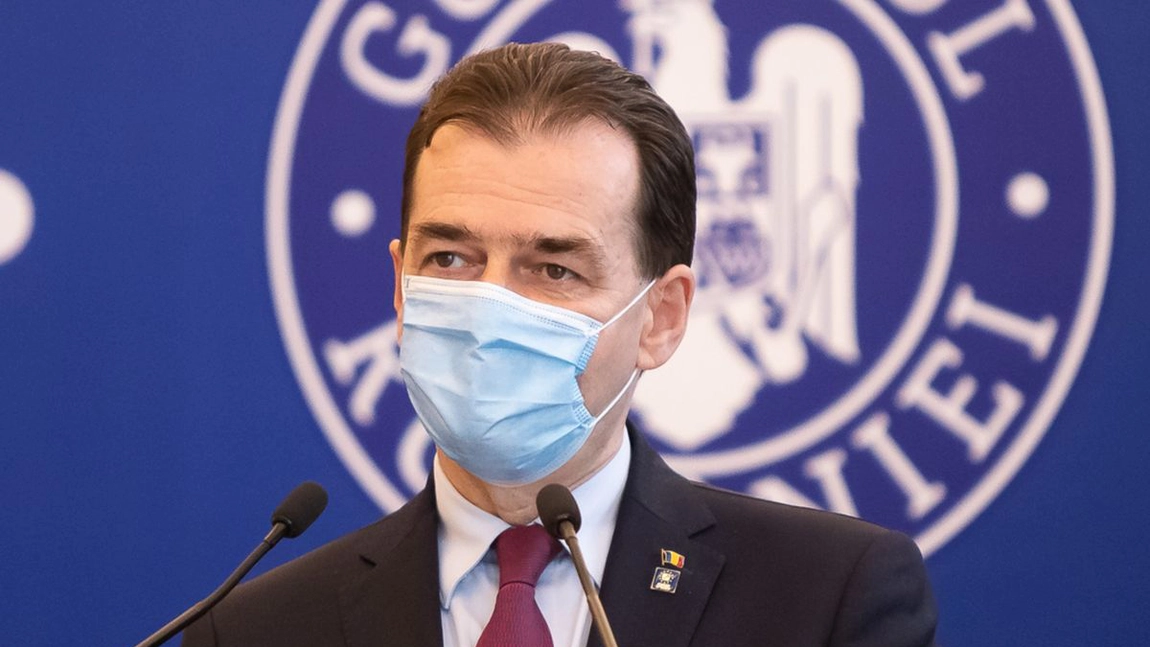 Ludovic Orban: „Măștile au un mare avantaj, ne permit să ne privim în ochi”