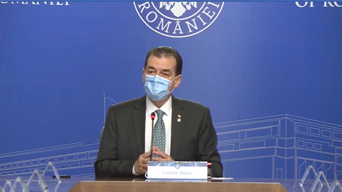 Premierul Ludovic Orban, chemat, din nou, la raport în Parlament