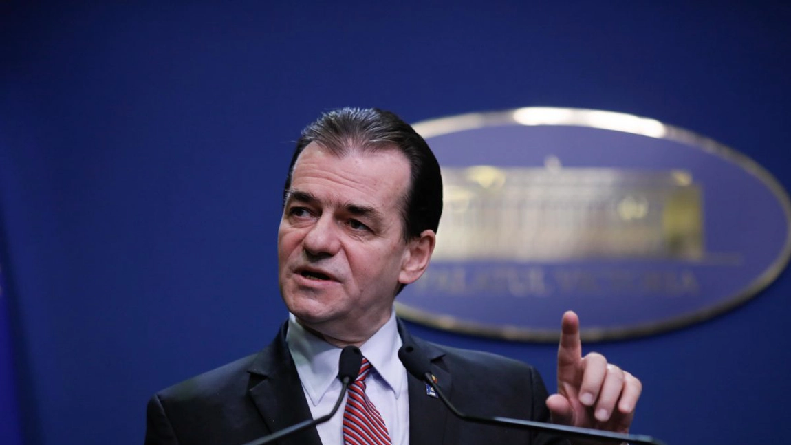 Ludovic Orban: ”PSD a adus minciună, corupţie, prostie, incompetenţă şi o lipsă crasă de respect faţă de omul obişnuit”