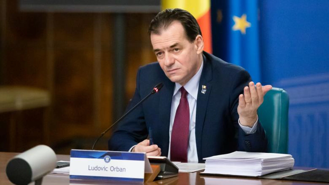 Ludovic Orban arată cine este vinovatul pentru situația epidemiologică