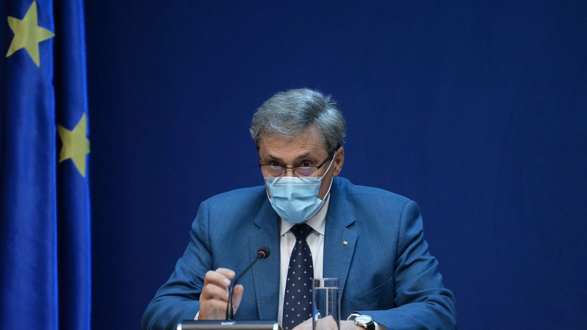 Ministrul Marcel Vela, conferință de presă la sediul MAI - LIVE VIDEO