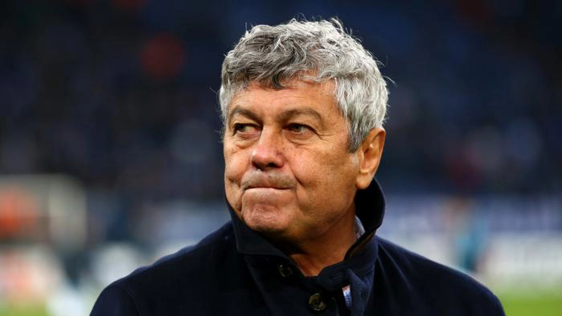 Dinamo Kiev nu va mai fi antrenată de Mircea Lucescu. Antrenorul și-a dat demisia