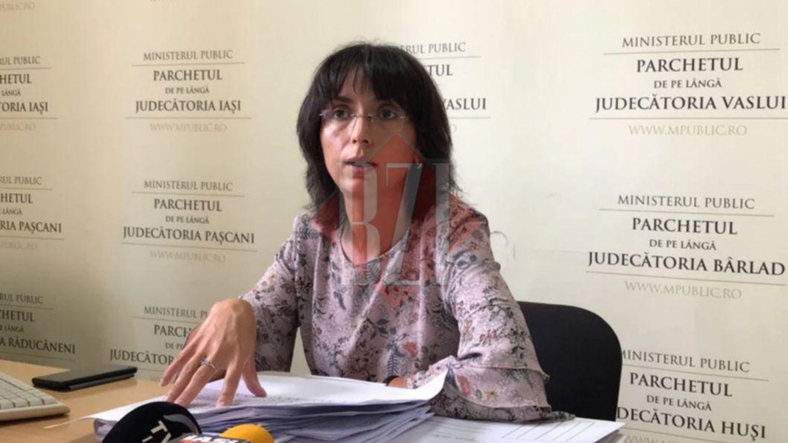 Un nou șef la unul dintre cele mai aglomerate Parchete din Iași! Prim-procurorul Monica Palaghia, înlocuit de procurorul Dragoș Bordianu!