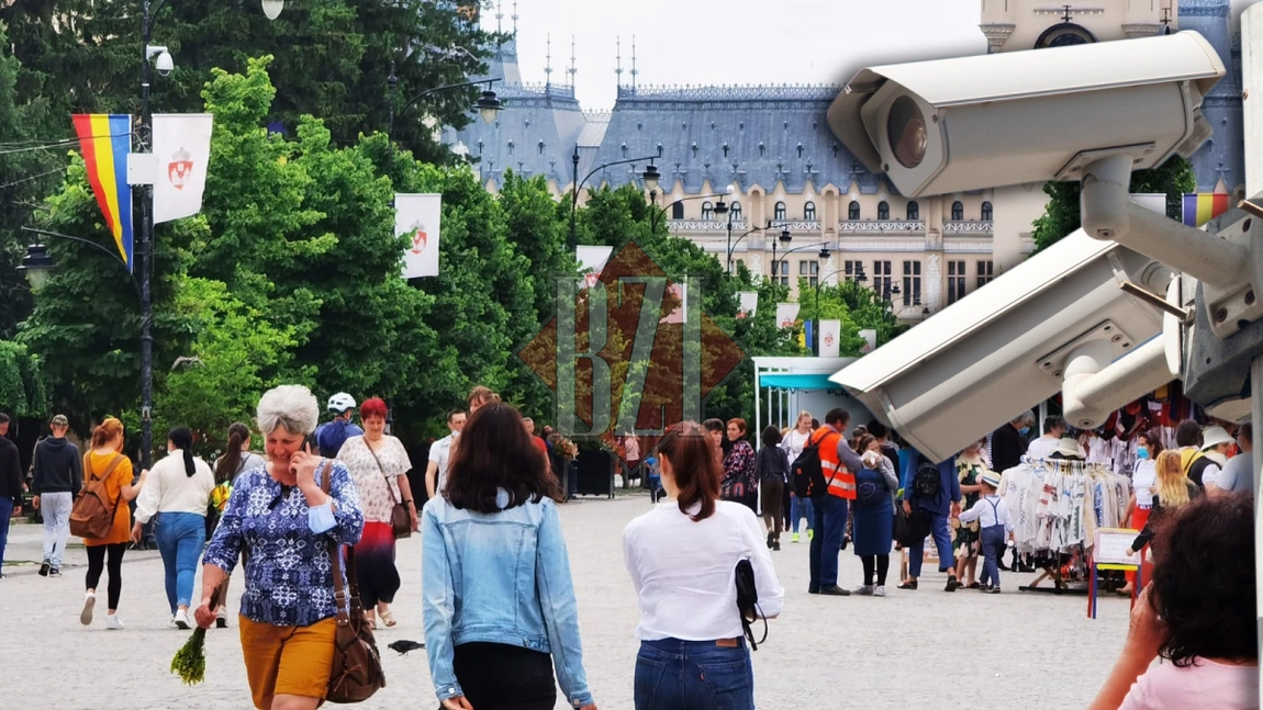 Big Brother la Iași! Sistemul de supraveghere video stradal se extinde în tot orașul. Ieșenii vor fi urmăriți pas cu pas de polițiștii locali! 1.000 de camere video cu sistem de auto-detectare în toate cartierele!