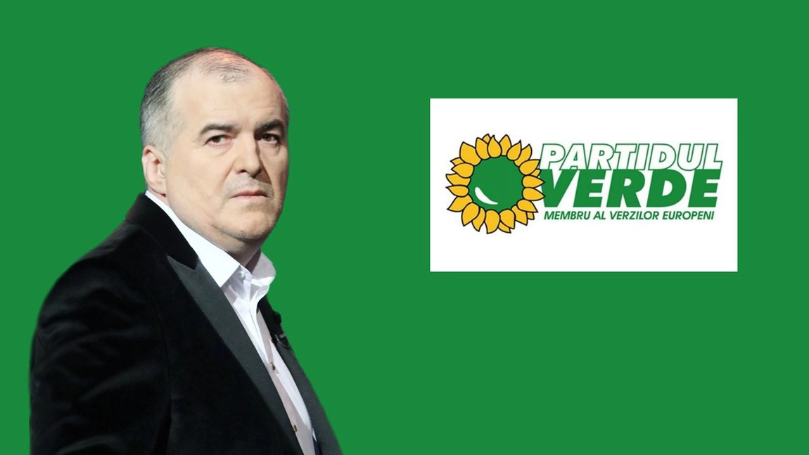 Partidul Verde și preşedintele formațiunii, Florin Călinescu, întâmpină probleme. Participarea la alegerile locale, sub semnul întrebării