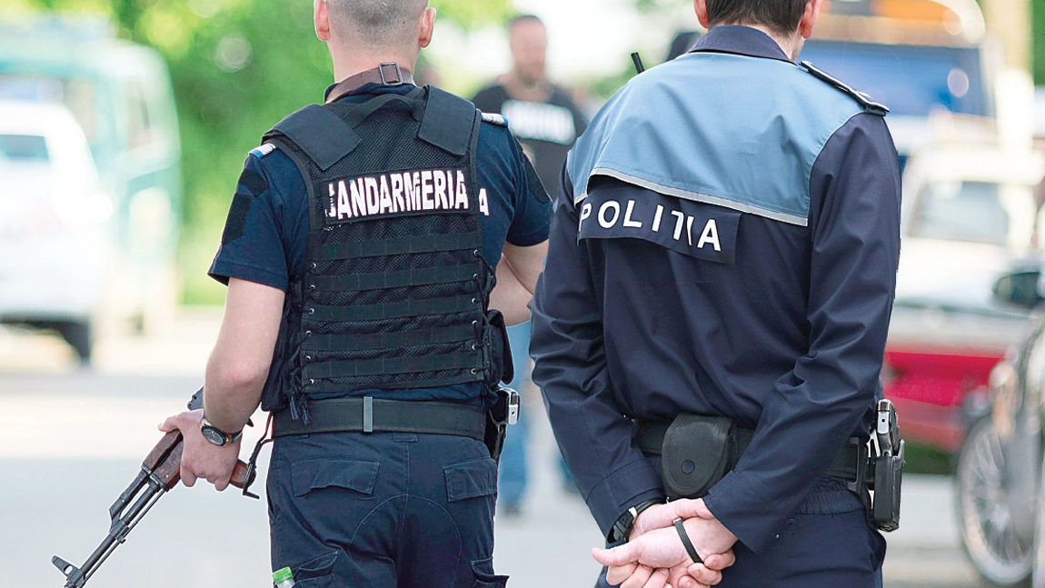 Acțiuni derulate de forțele de ordine pentru a combate răspândirea noului coronavirus