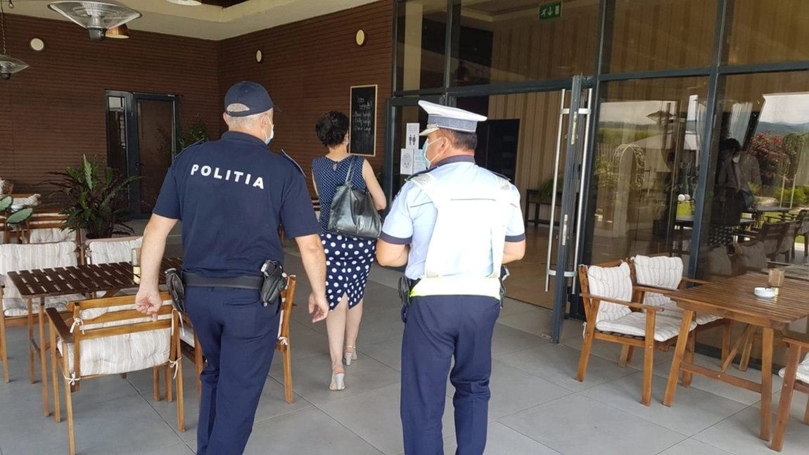 Controale ample la terasele în Iași, pentru prevenirea răspândirii COVID-19. Ce au descoperit autoritățile