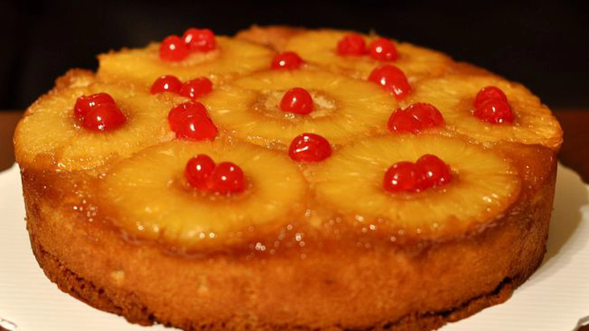 Rețetă de vară - Tartă cu ananas